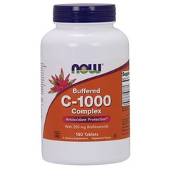 Витамин C комплекс Now Foods Vitamin C-1000 Complex (180 капс)