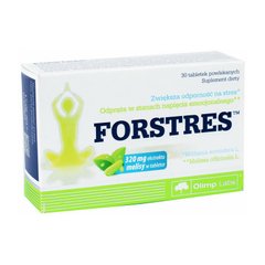 Витамины от стресса Olimp Forstres 320 mg ekstraktu melisy (30 таб)