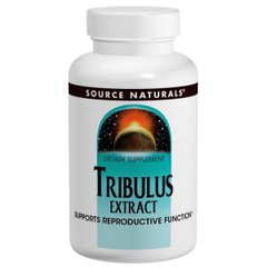 Екстракт трібулус, 750 мг, Source Naturals, 60 таблеток