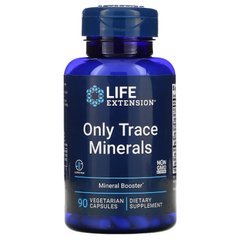 Микроэлементы Life Extension (Minerals) 90 капсул