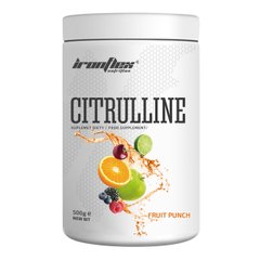 Л-Цитрулін IronFlex Citrulline 500 грам Фруктовий пунш