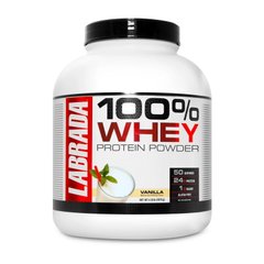 Сывороточный протеин концентрат Labrada Nutrition 100% Whey Protein 1875 г vanilla