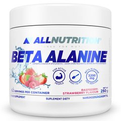 Бета аланін AllNutrition Beta Alanine 250 г Raspberry Strawberry
