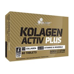 Коллаген Olimp Kolagen Activ Plus 80 таб