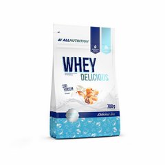 Сироватковий протеїн концентрат All Nutrition Whey Delicious (700 г) cookies