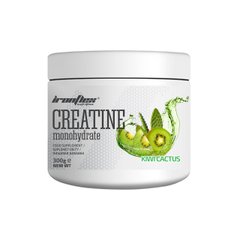Креатин моногідрат IronFlex Creatine monohydrate 300 грам Ківі-кактус