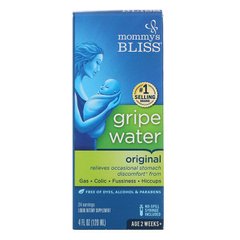 Водичка від коліків Mommy's Bliss Gripe Water 120 мл