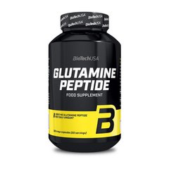 Глютамін BioTech Glutamine Peptide 180 капсул
