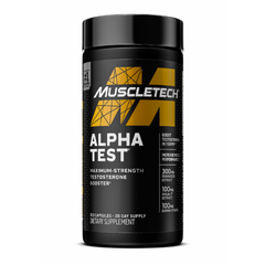 Бустер тестостерона Muscletech Alpha Test 120 капсул