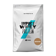 Сироватковий протеїн концентрат MyProtein Impact Whey Protein (2,5 кг) banana (stevia)
