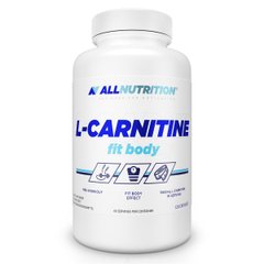 Л-карнітин AllNutrition L-Carnitine Fit Body 120 капсул