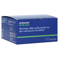 Orthomol Fertil Plus, Ортомол Фертил Плюс 30 дней (капсулы/таблетки)