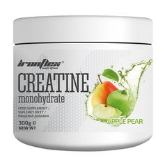 Креатин моногідрат IronFlex Creatine monohydrate 300 г strawberry pineapple