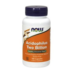 Пробиотики Now Foods Acidophilus Two Billion (100 капс) нау фудс