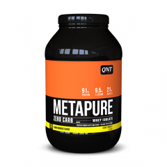 Сывороточный протеин изолят QNT Metapure ZC Isolate 908 грамм lemon meringue