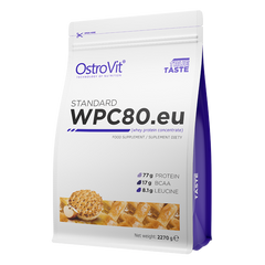 Сироватковий протеїн концентрат OstroVit Standard WPC 80 2270 г Apple Pie