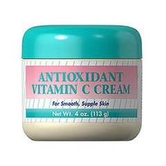 Антиоксидантний крем з вітаміном С Puritan's Pride Antioxidant Vitamin C Cream (113 г)