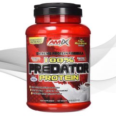 Сироватковий протеїн концентрат Amix-Nutrition Whey Pro PREDATOR 1000 грамів Ваніль