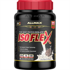 Сироватковий протеїн ізолят AllMax Nutrition Isoflex 907 грам Печиво крем