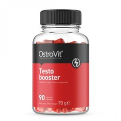 Бустер тестостерона OstroVit Testo Booster 90 капсул