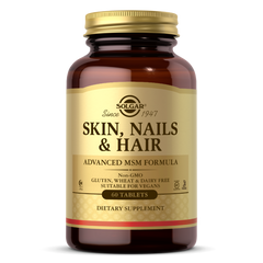 Витамины для волос, кожи и ногтей Solgar Skin Nalis & Hair (60 таб)