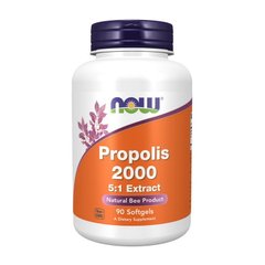 Экстракт прополиса Now Foods Propolis 2000 5:1 extract 90 капсул
