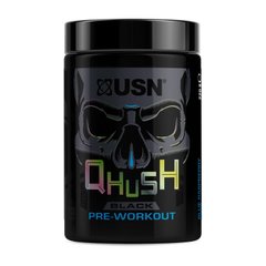 Передтренувальний комплекс USN Qhush Black Pre-workout 220 г frosted lemon