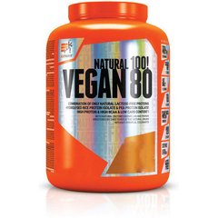 Рослинний протеїн Extrifit Vegan 80 1000 грамів Карамель