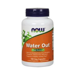 Натуральний діуретик Now Foods Water Out (100 капс)