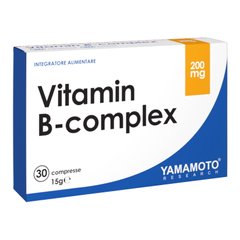 Комплекс вітамінів групи Б Yamamoto nutrition Vitamin B-Complex 30 капсул