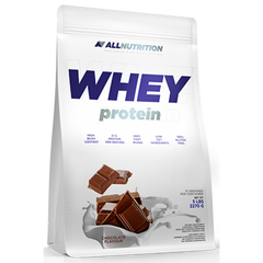 Сироватковий протеїн концентрат AllNutrition Whey Protein 2200 г Chocolate