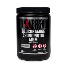 Глюкозамін хондроїтин МСМ Universal Glucosamine Chondroitin MSM Sport Series 90 таблеток