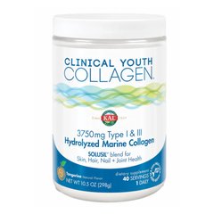 Коллаген KAL Clinical Youth Collagen Type I & III 298 г