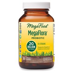 Пробіотики MegaFlora, MegaFood, 30 капсул