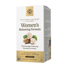 Вітаміни для жінок Solgar Women`s Balancing Formula 60 таблеток