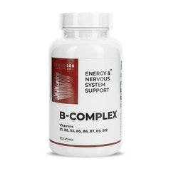 Комплекс витаминов группы Progress Nutrition B-Complex 90 таблеток