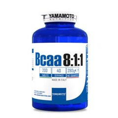 БЦАА Yamamoto Nutrition BCAA 8: 1: 1 200 капс