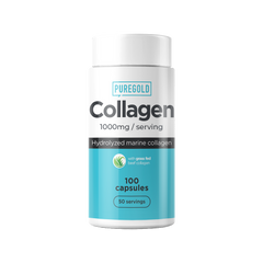 Морской Коллаген PureGold Marine Collagen 100 капсул