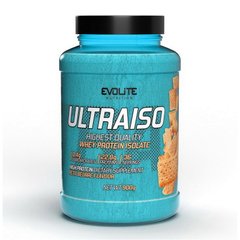 Сироватковий протеїн ізолят Evolite Nutrition UltraIso 900 г petit beurre