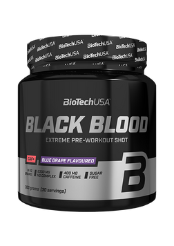 Передтренувальний комплекс BioTech Black Blood CAF + (300 г) cola
