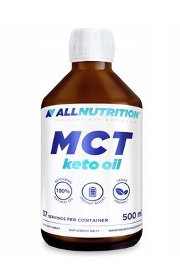 Масло МСТ AllNutrition MCT keto oil 500 мл