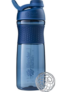 Спортивна пляшка-шейкер BlenderBottle SportMixer Twist 28oz/820ml Navy (ORIGINAL)