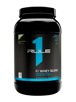 Сироватковий протеїн ізолят R1 (Rule One) Whey Blend 952 грам Шоколад м'ята