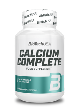 Кальций BioTech Natural Calcium Complete 90 капс
