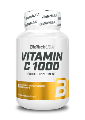 Вітамін С Biotech C 1000 bioflavonoids (30 капсул)
