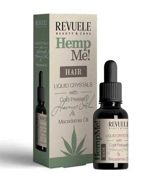 Рідкі кристали для волосся з коноплею Revuele (Hemp Me!) 30 мл