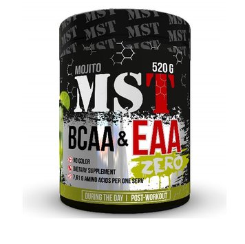 БЦАА MST BCAA & EAA zero 520 г mojito