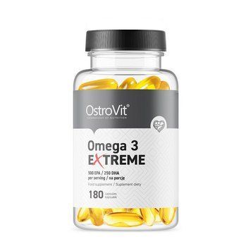 Омега 3 OstroVit Omega 3 Extreme 180 капсул