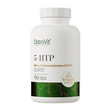 5-Гідрокситриптофан OstroVit 5-HTP VEGE 90 Капсул