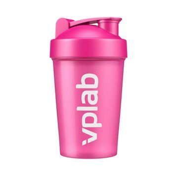 Шейкер спортивний VP Laboratory Shaker with blender ball 500 мл Pink